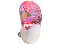 Nočné svietidlo so senzorom 1xRGB LED 1 W 230 V Nočné svietidlo so senzorom 1xRGB LED 1 W 230 V