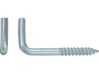 LUX Vitrážový hák priemer 2,9 mm x 30 mm pozinkovaný, 20 ks LUX Vitrážový hák priemer 2,9 mm x 30 mm pozinkovaný, 20 ks