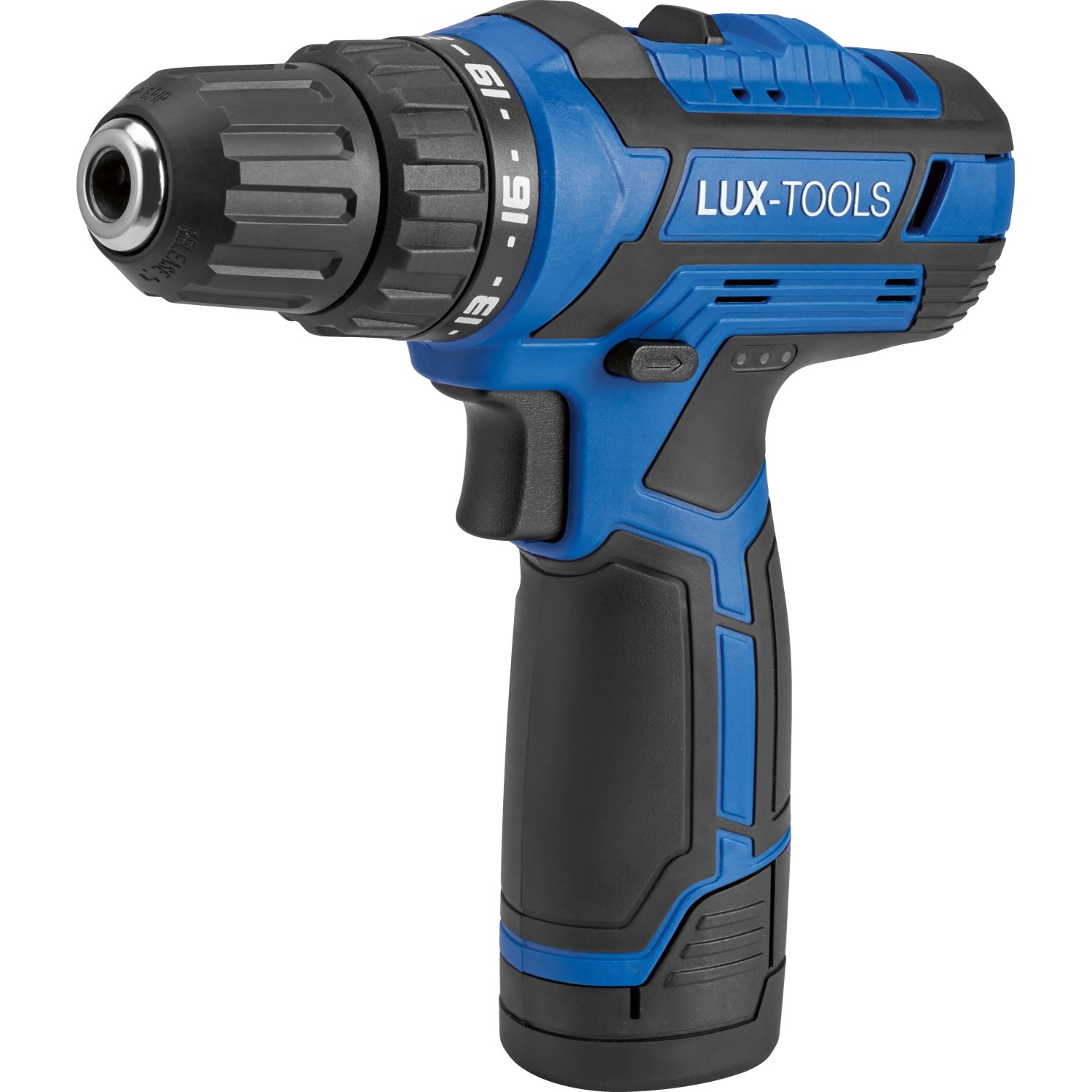 E-shop LUX-TOOLS Aku vŕtací skrutkovač A-BS-12-23 (1x2,0Ah)