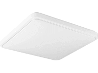 Stropné LED svietidlo SOLLA II, 28W, 2800lm, 4000K, IP44, biela, 30 x 30 x 5,4cm