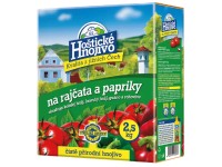 Hoštické hnojivo na paradajky a papriky 2,5 kg