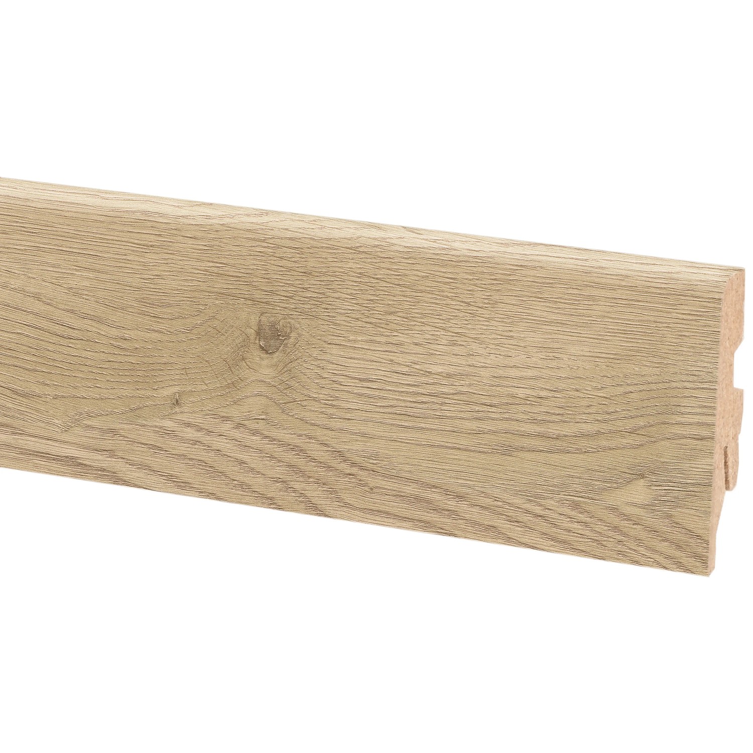 E-shop Kaindl Soklová lišta 60/20 Comfort dub Cordoba 60 x 20 x 2600 mm