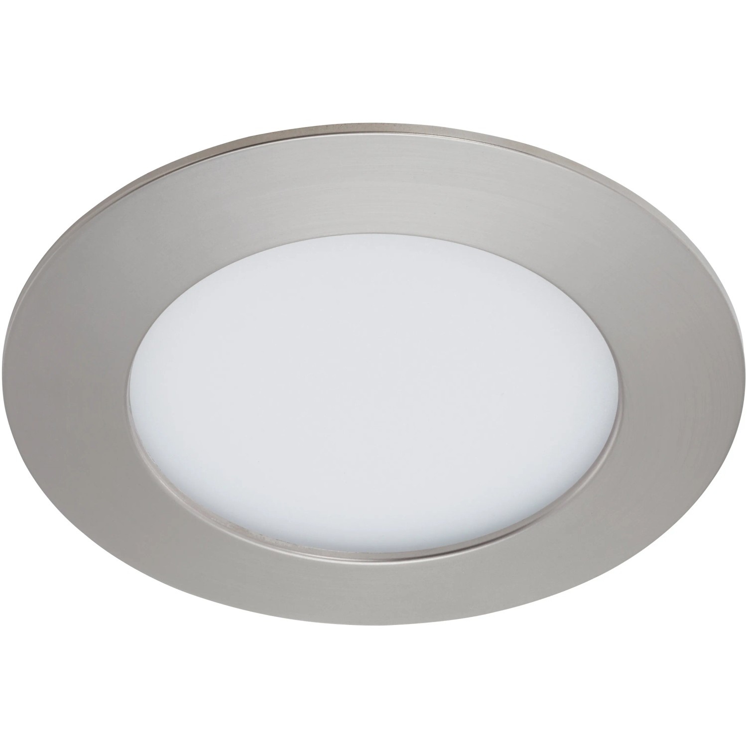 E-shop Briloner Vstavané LED svietidlo matný nikel V: 2,9 cm priemer: 12 cm
