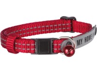 Jollypaw Obojok pre mačky so sponou na adresu reflexný nylon