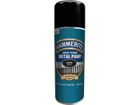Hammerite Priamo na hrdzu farba na železné kovy v spreji hladká čierna 400 ml