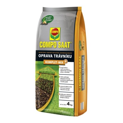 COMPO Obnova trávnika Komplet Mix+, 4 kg