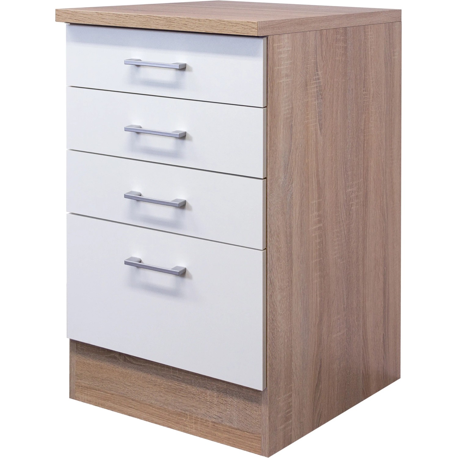 E-shop Flex-Well Kuchynská skrinka Florida spodná, zásuvky, 50 x 85 x 57,1 cm