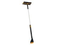 Fiskars Teleskopická metlička so škrabkou X-series, 96-121 cm Fiskars Teleskopická metlička so škrabkou X-series, 96-121 cm
