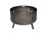 Buschbeck Nadstavec na ochranu proti vetru na prenosné ohnisko XS Buschbeck Nadstavec na ochranu proti vetru na prenosné ohnisko XS