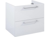 Maximus Skrinka pod umývadlo Stylo, 2 zásuvky, biela, 60 cm