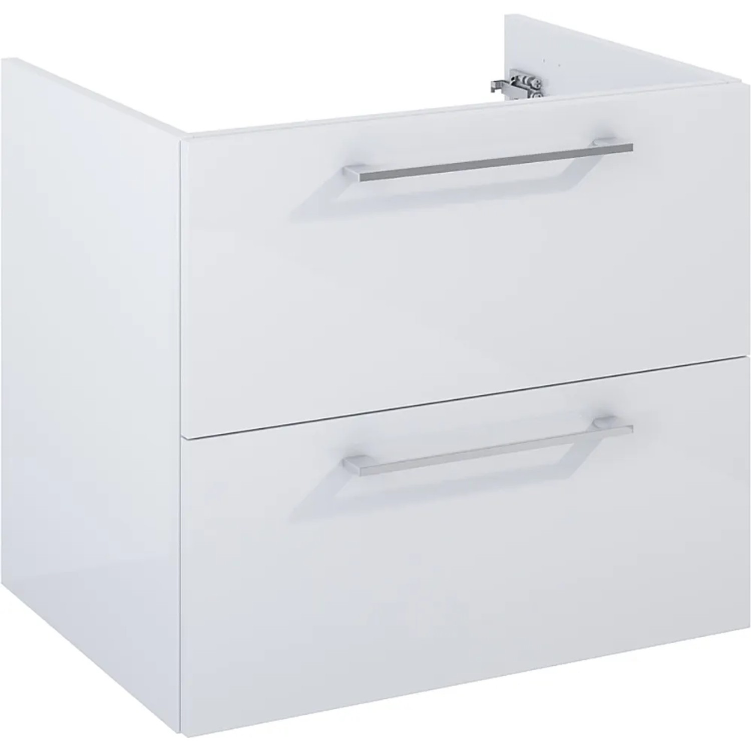 E-shop Maximus Skrinka pod umývadlo Stylo, 2 zásuvky, biela, 60 cm