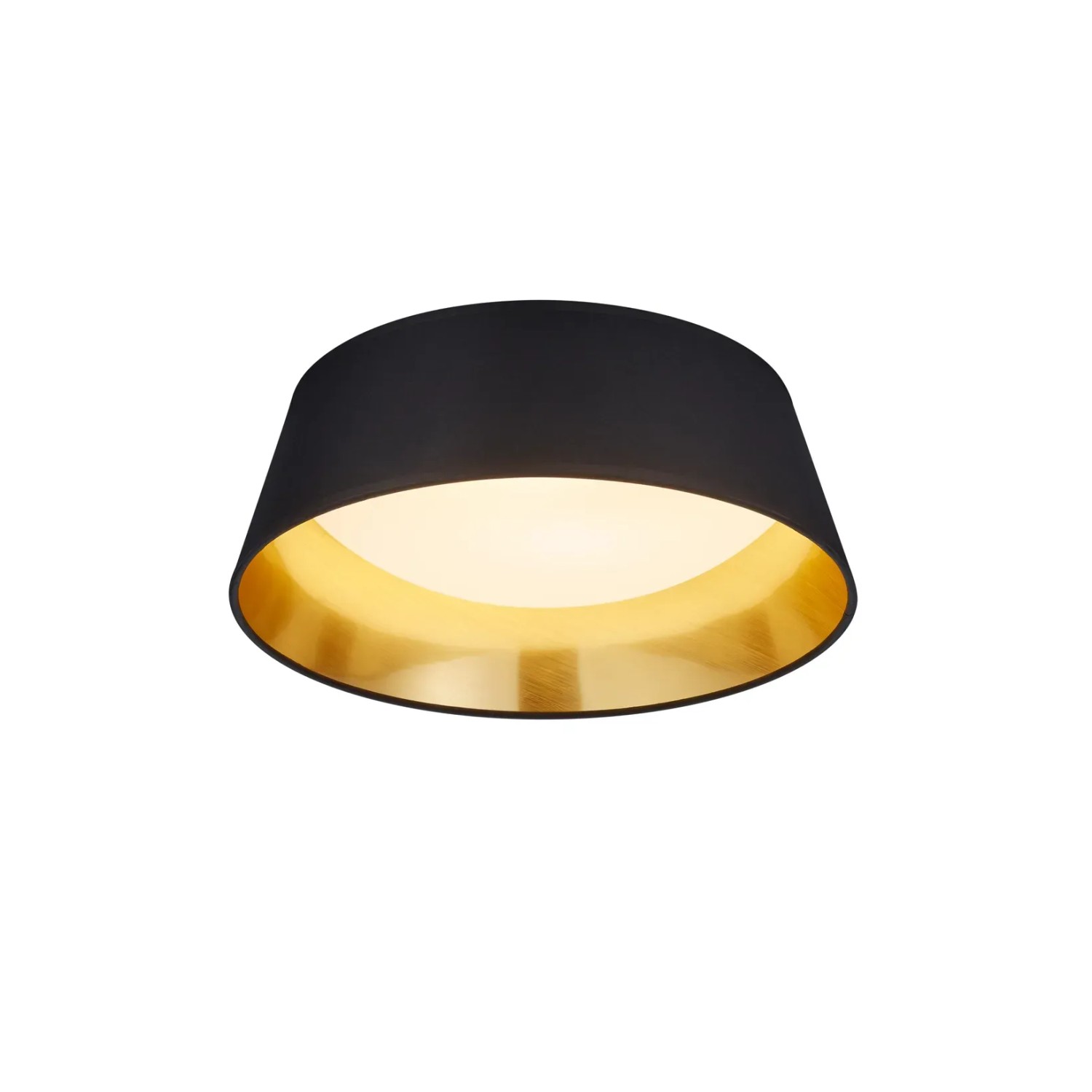 E-shop Reality LED stropné svietidlo Ponts čierna pr. 340 mm