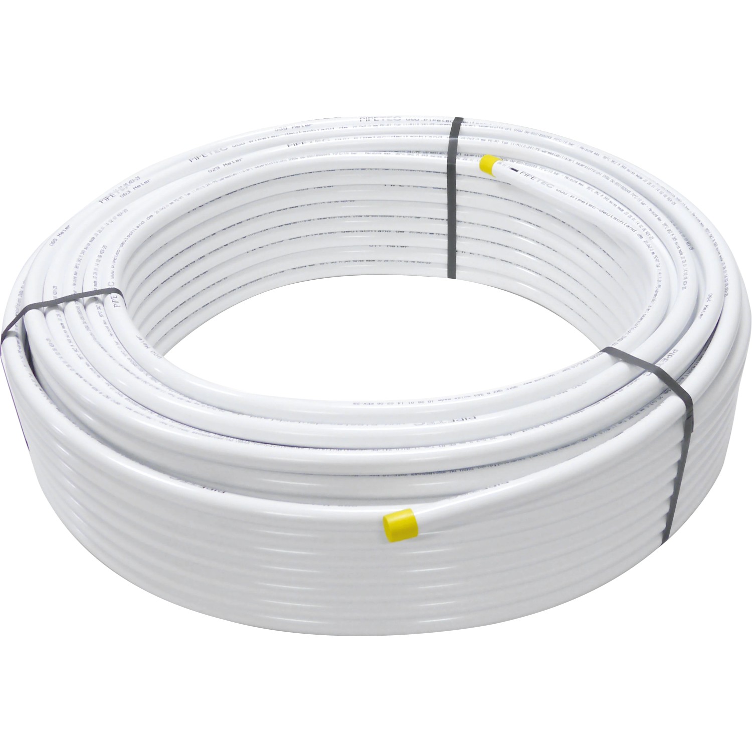 E-shop Pipetec Viacvrstvová kompozitná rúrka DVGW, biela, pr. 16 x 2 mm, rola 25 m