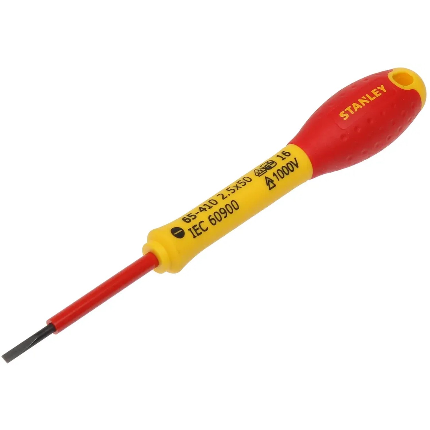 E-shop STANLEY Skrutkovač plochý izolovaný FatMax SL 2,5 x 50 mm