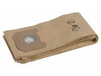 Bosch Papierové filtračné vrecká pre vysávače prachu GAS 55, 5 ks