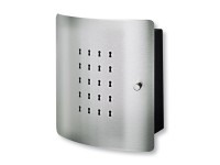 Burg Wächter Skrinka na kľúče z nerezovej ocele Slot 6220/10 s 10 háčikmi Burg Wächter Skrinka na kľúče z nerezovej ocele Slot 6220/10 s 10 háčikmi