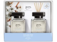 Ipuro Súprava aroma difuzérov Essentials, Cotton Fields, 2x 50 ml