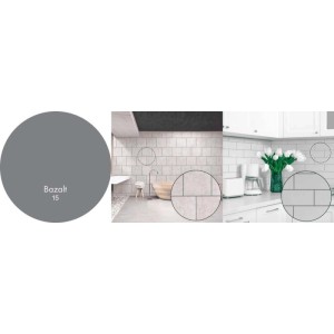 Ceresit Flexibilná škárovacia hmota CE 40 Aquastatic Bazalt 15, 5 kg
