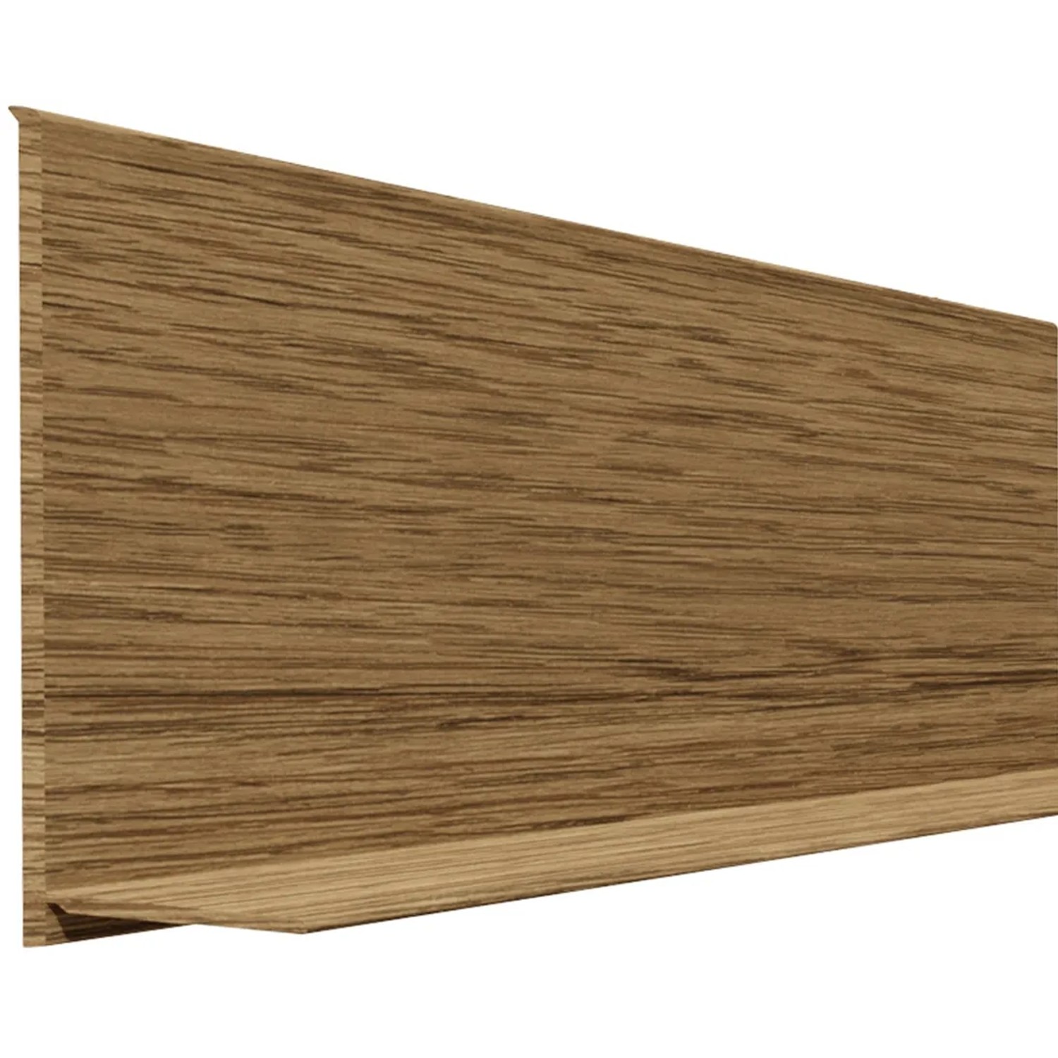 E-shop Döllken Profiles Mäkká soklová lišta samol. 2227 dub rustikálny 50 x 15 mm ,10 m