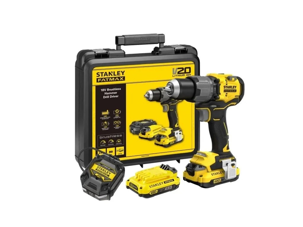 Stanley Fatmax V20 - Excentrische Schuurmachine 18V Stanley Fatmax V20 - Excentrische Schuurmachine 18V