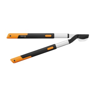 Fiskars SmartFit L86 teleskopické nožnice na konáre na prerezávanie stromov, výsuvné do 90 cm.