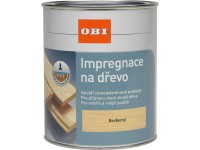 OBI Impregnácia na drevo bezfarebná 750 ml
