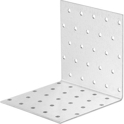 Spojovací uholník pozinkovaný 100 mm x 100 mm x 100 mm