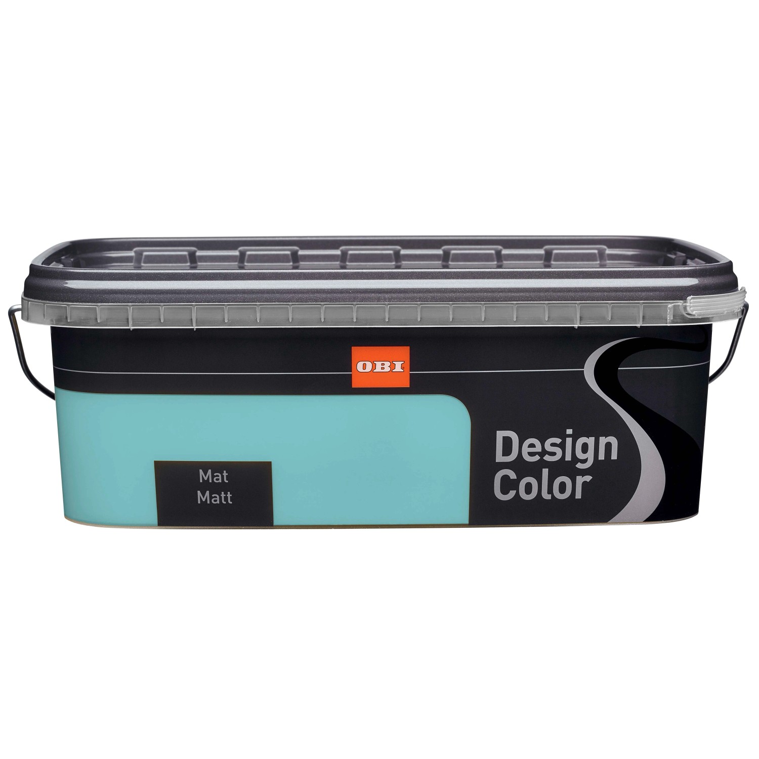 E-shop OBI Interiérová farba Design Color matná Turquoise 1 l