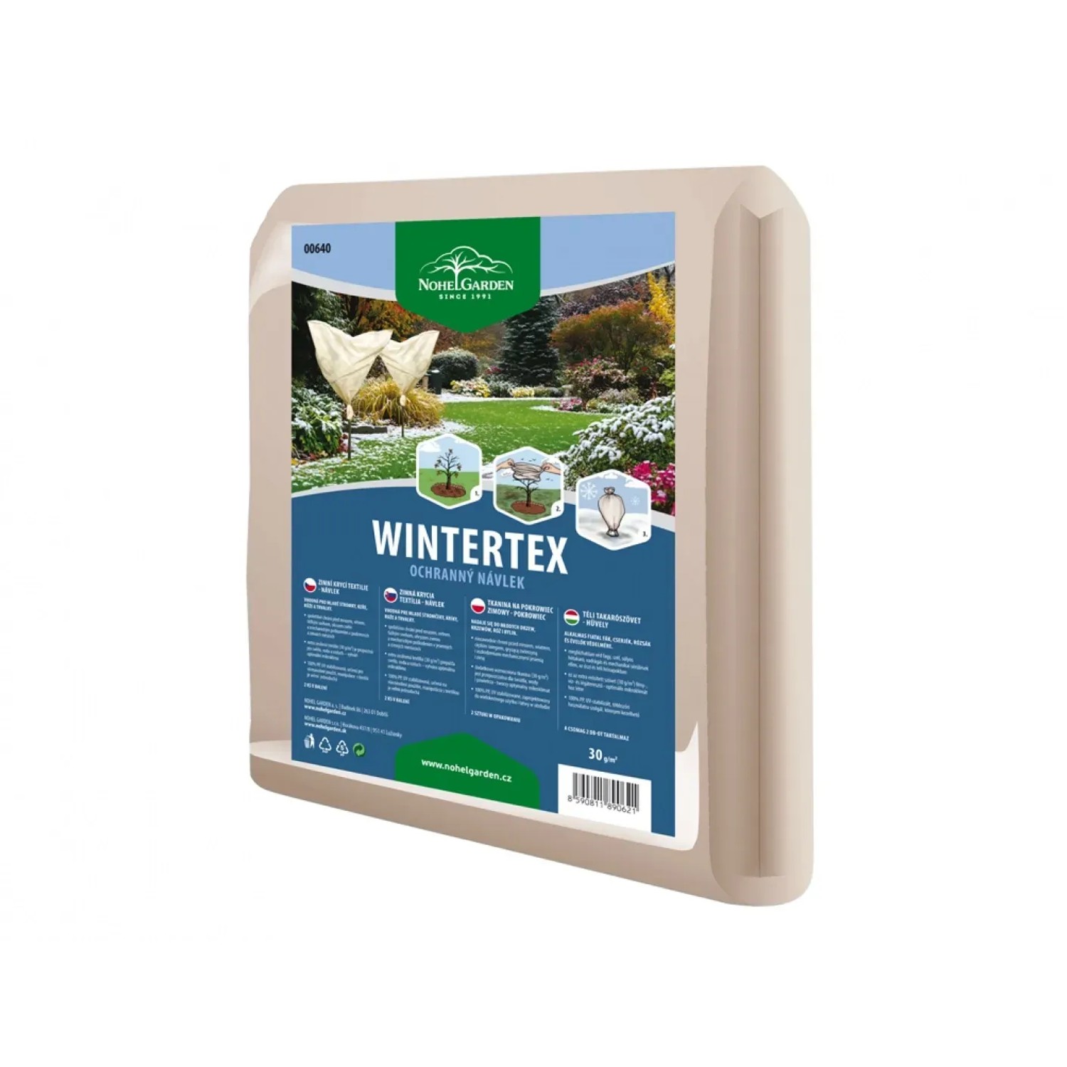 E-shop NOHEL GARDEN Ochranný návlek na kríky WINTERTEX, 30 g, 40 x 100 cm, 2 ks