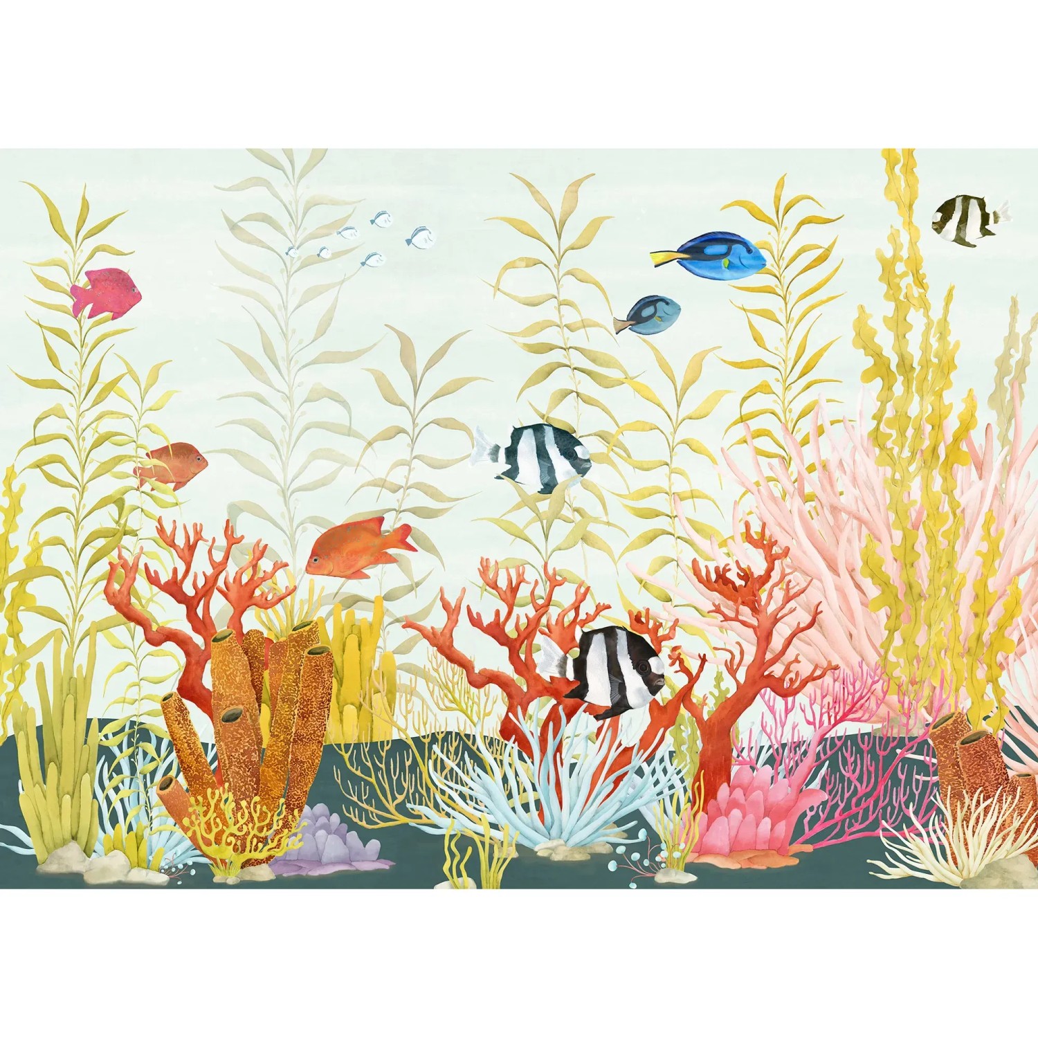 E-shop Komar Vliesová fototapeta Coral World 350 x 250 cm