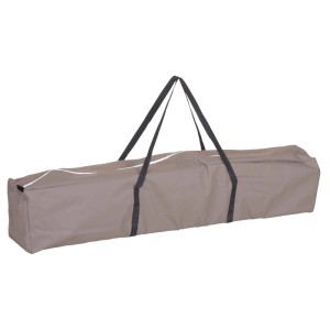 Záhradný párty stan Easy-Up, taupe, 295 × 295 × 250 cm