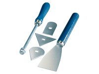 Steinel Súprava škrabiek na farbu 5-dielna Steinel Súprava škrabiek na farbu 5-dielna