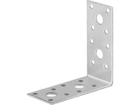 Spojovací uholník ušľachtilá oceľ 90 mm x 90 mm x 40 mm