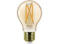 Philips Smart LED žiarovka Filament E27 A60, 7W, 640lm, 2000-5000 K, jantárová