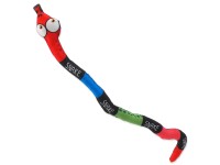 Let's Play Látkový had, so šantou mačacou, 40 cm