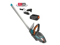 GARDENA Aku nožnice na živý plot ComfortCut 50, 18 V P4A súprava Ready
