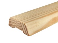 Döllken Profiles Profil dverný DR27 prírodná borovica 13 x 35 x 2200 mm