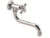 Titania Retro II Nástenná umývadlová batéria 99107,0 na studenú vodu, chróm