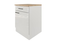 Flex-Well Kuchynská skrinka Lund spodná zásuvka + dvierka 60 x 85 x 57,1 cm Flex-Well Kuchynská skrinka Lund spodná zásuvka + dvierka 60 x 85 x 57,1 cm