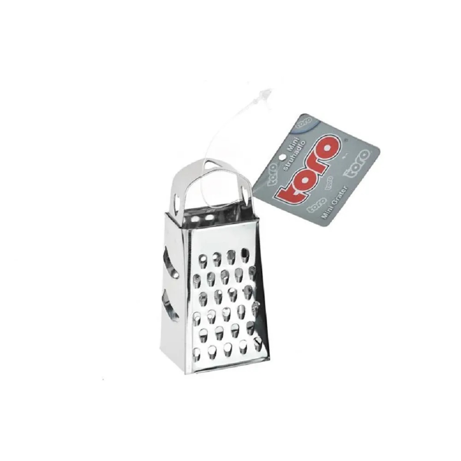 E-shop Toro Nerezové mini strúhadlo, 38 x 28 x 78 mm