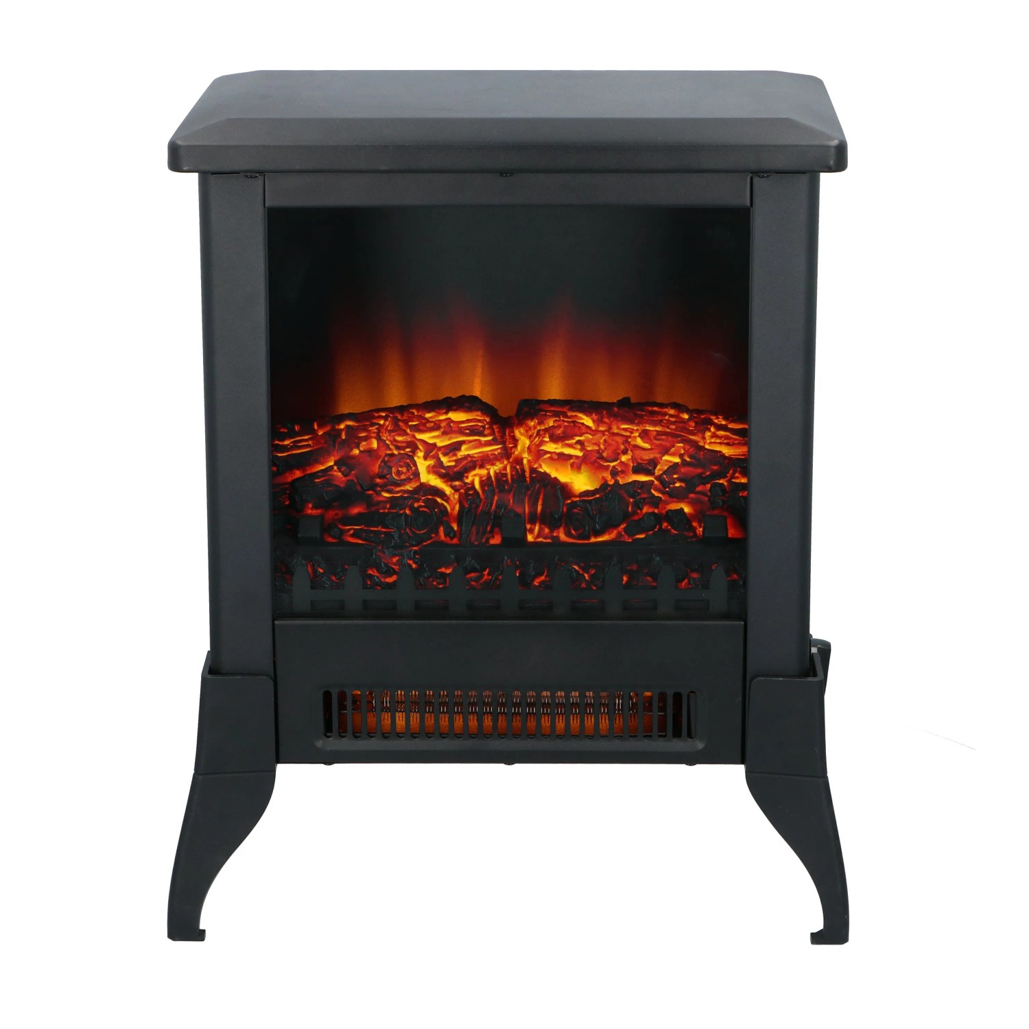 E-shop Igotherm Elektrický krb Verona 1800-2000 W, 23 x 38 x 46 cm