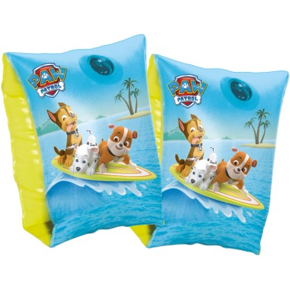 Happy People Paw Patrol Nafukovacie rukávniky žlté
