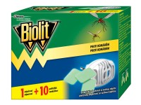 Biolit Odparovač elektrický so suchou náplňou 10 ks