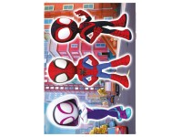 Komar Samolepka na stenu Spiderman Trio 50 x 70 cm, 3dielna