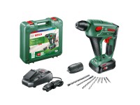 Bosch Akumulátorové vŕtacie kladivo Uneo-Maxx s prídavným skľučovadlom