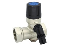Ventil poistný bojler 1/2