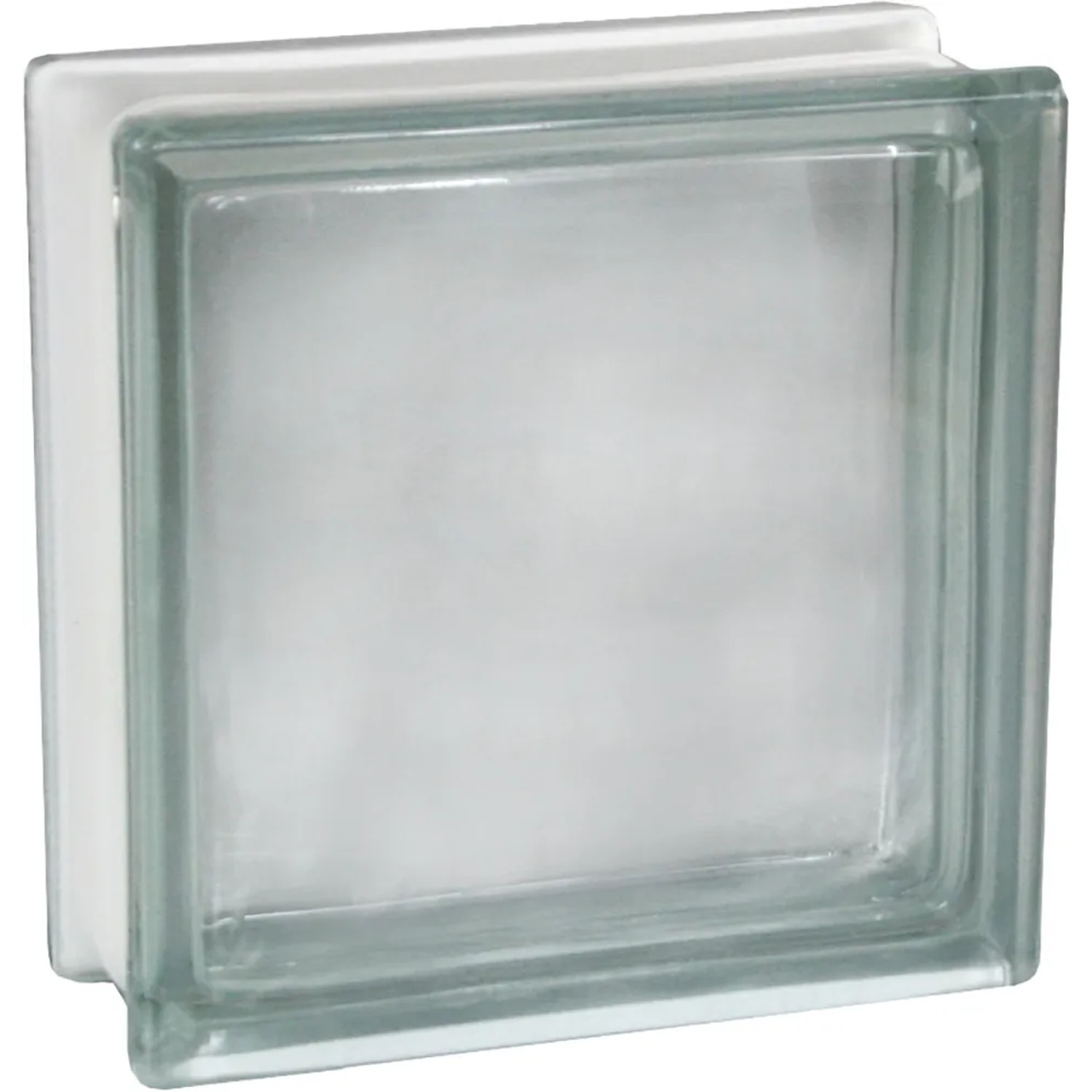 E-shop Fuchs Design Zvukotesná luxfera Clear View lesklá sklo, číra, 19 x 19 x 8 cm