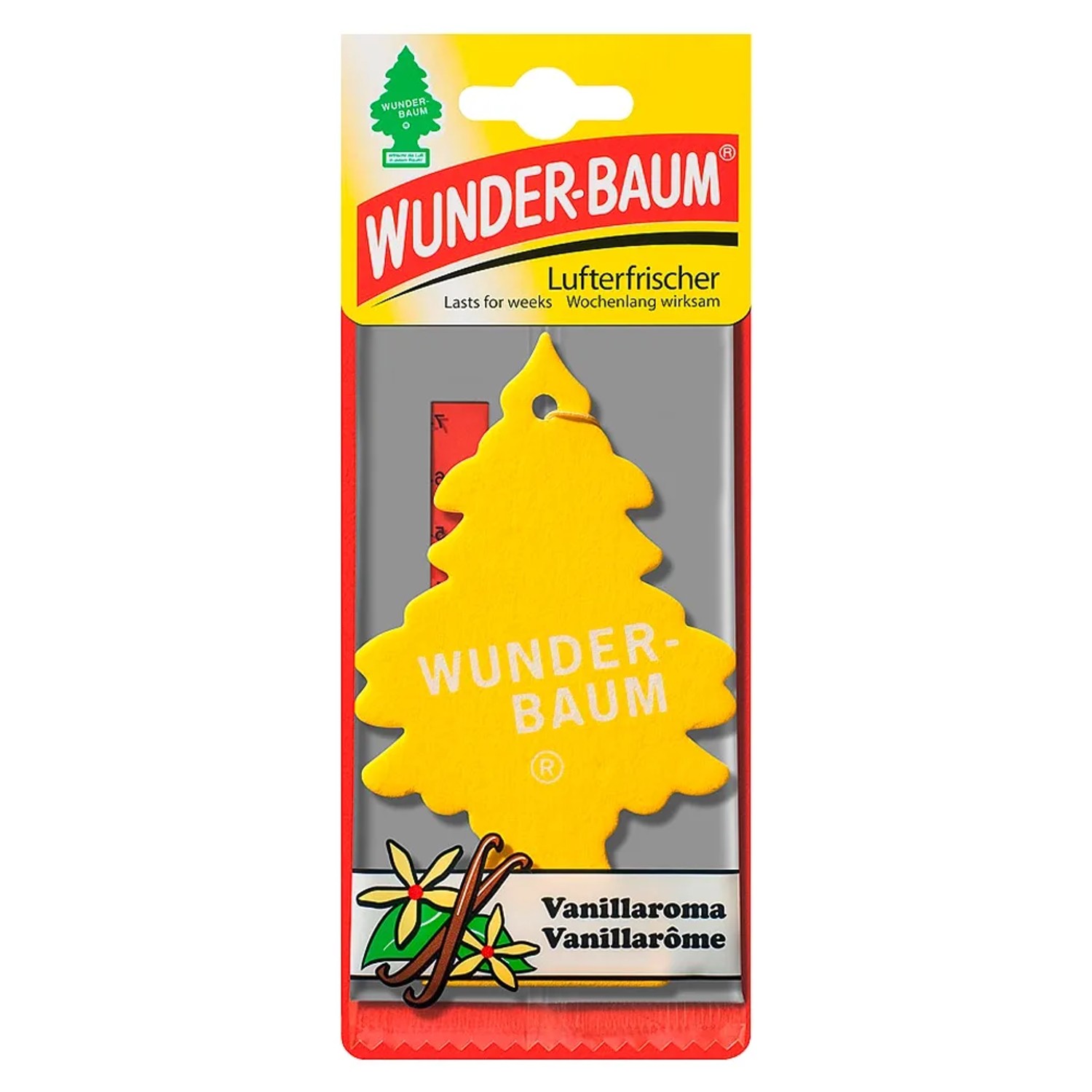 E-shop Wunder-Baum Osviežovač vzduchu Vanilka