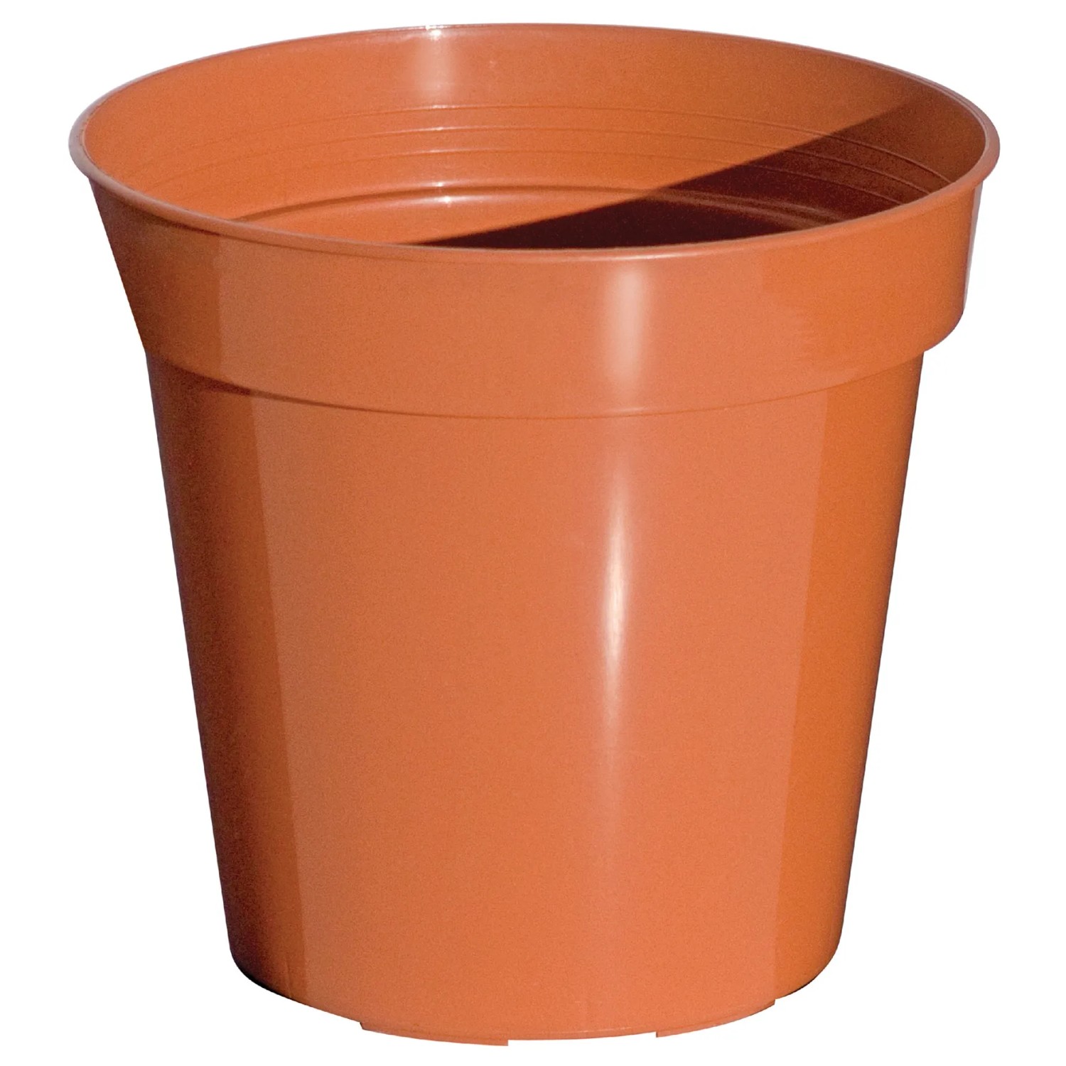 E-shop Ebertsankey Kvetináč na pestovanie rastlín pr. 13 cm terakota