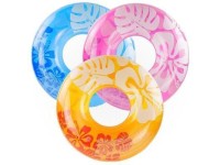 Wiky Kruh nafukovací Clear, rôzne farby, 1 ks, pr. 91 cm